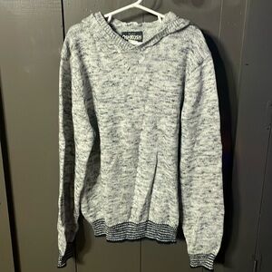 Oshkosh hooded sweater, size 14, great for the holidays.